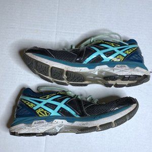 Asics GT 2000 Women's Size 7 Blue Running Shoes Sneakers Athletic T656N Trainers
